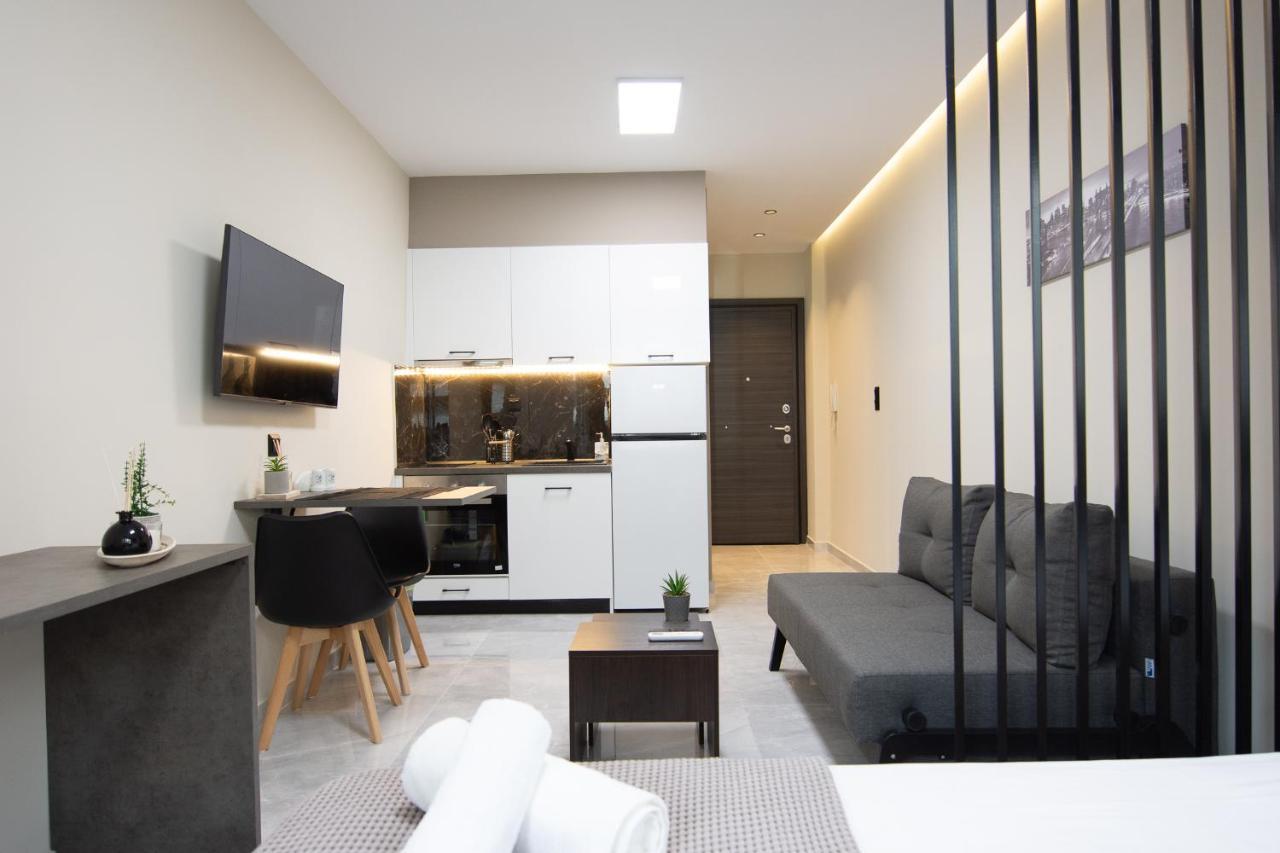 Skg Luxury Apartment 테살로니키 외부 사진