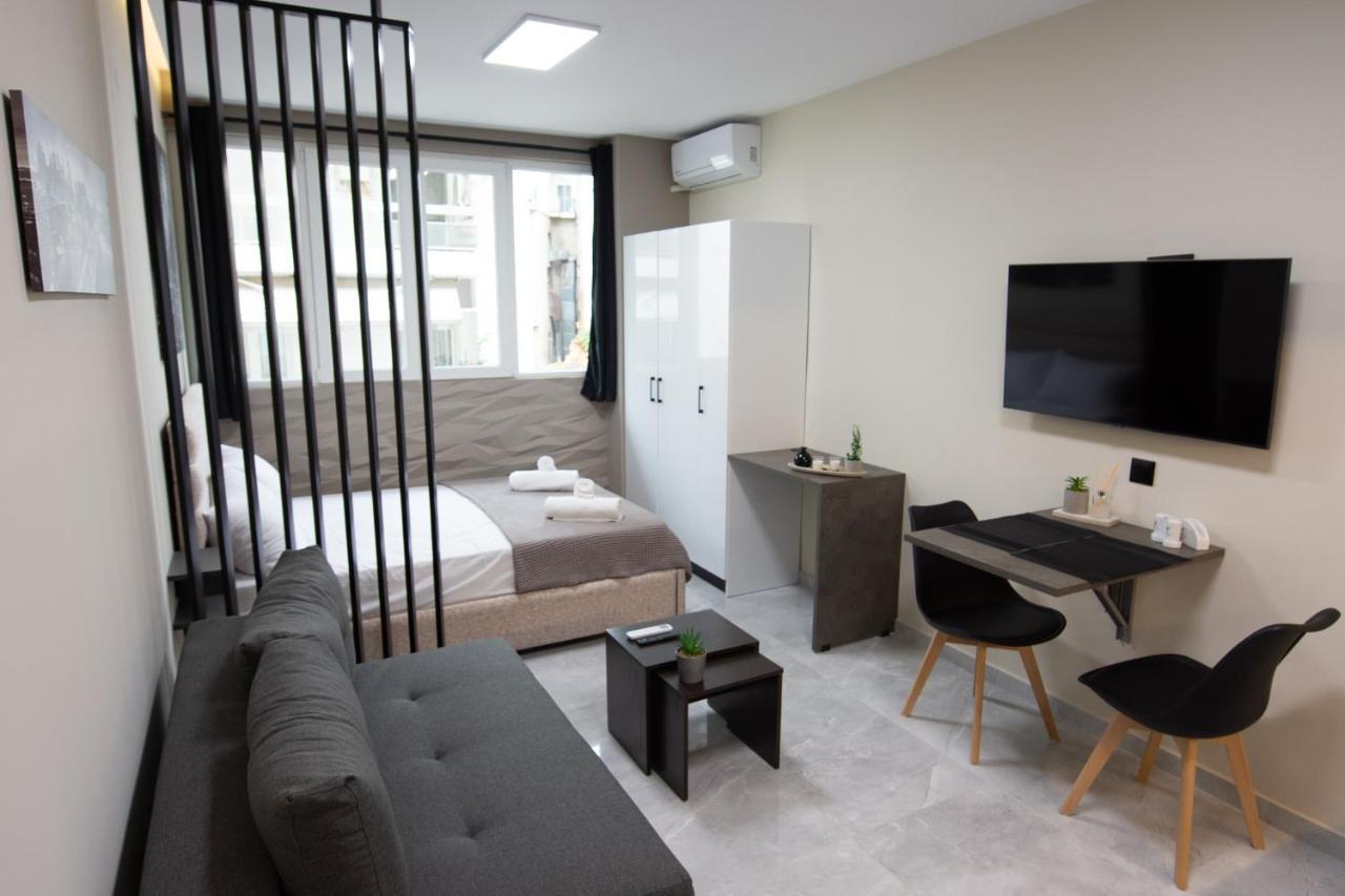 Skg Luxury Apartment 테살로니키 외부 사진
