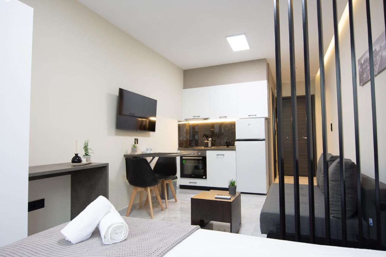 Skg Luxury Apartment 테살로니키 외부 사진