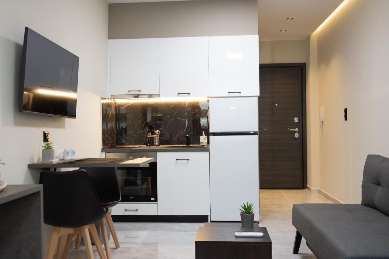 Skg Luxury Apartment 테살로니키 외부 사진
