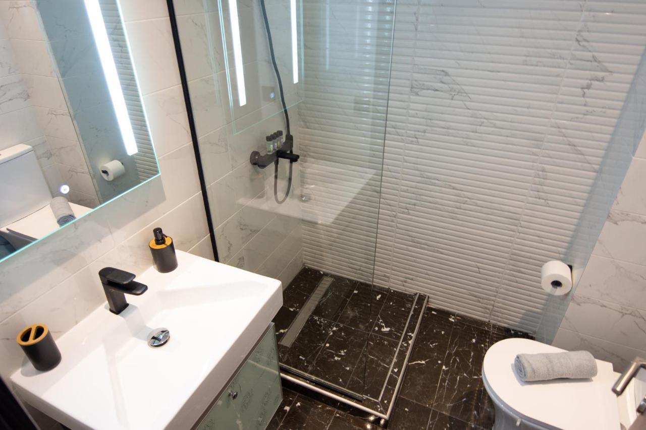 Skg Luxury Apartment 테살로니키 외부 사진