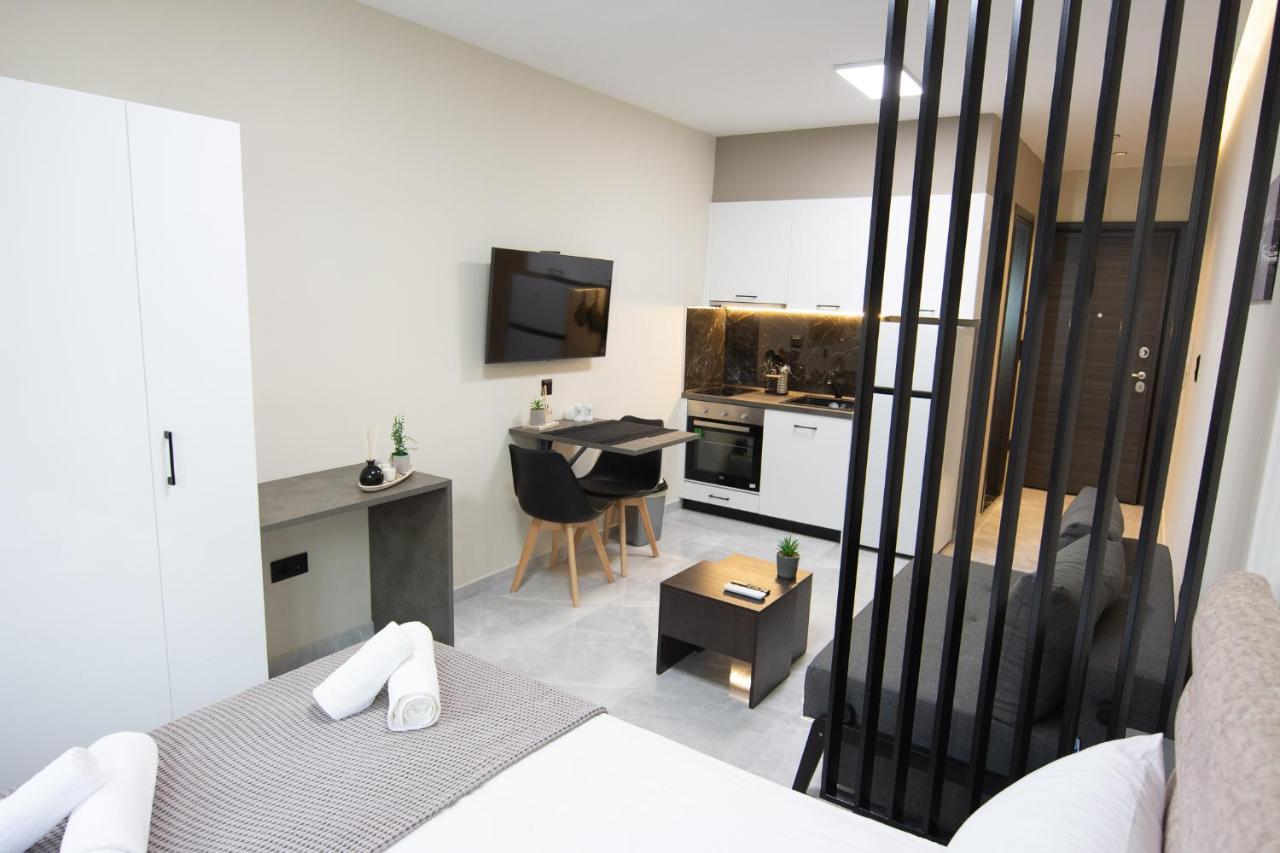 Skg Luxury Apartment 테살로니키 외부 사진